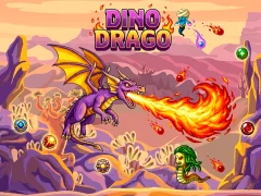 Gêm Dino Drago ar-lein