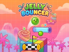 Gêm Jelly Bouncer ar-lein