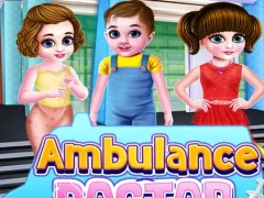 Gêm Ambulance Doctor ar-lein