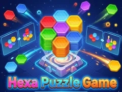 Gêm Hexa Puzzle Game ar-lein