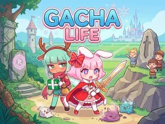 Gêm Gacha life ar-lein