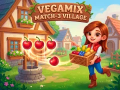 Gêm VegaMix Match-3 Village ar-lein