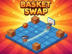 Gêm Basket Swap ar-lein