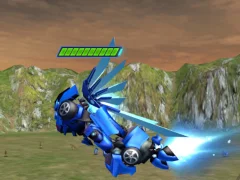 Gêm Jurassic Dinosaur Mech Battle ar-lein