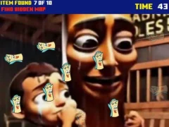 Gêm Tung Tung Sahur: Find Hidden Map ar-lein