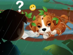 Gêm Lost Puppy Rescue & Care ar-lein