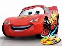Gêm Disney Cars Coloring Book ar-lein