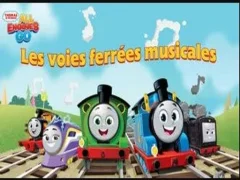 Gêm Thomas All Engines Go: Les Voies Ferr?es Musicales ar-lein
