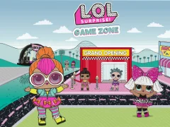 Gêm L.O.L. Surprise Game Zone ar-lein