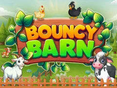 Gêm Bouncy Barn ar-lein