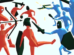 Gêm Funny Battle Simulator ar-lein