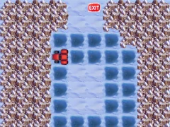 Gêm Xmas Snow Challenge Maze Puzzle ar-lein