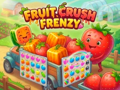 Gêm Fruit Crush Frenzy ar-lein