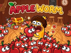 Gêm Apple Worm ar-lein