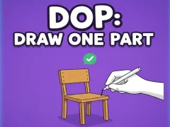 Gêm DOP: Draw One Part ar-lein