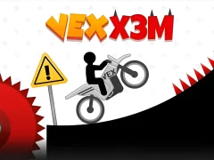Gêm Vex X3M ar-lein