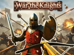 Gêm War the Knights ar-lein