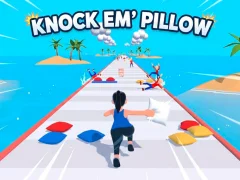Gêm Knock em' Pillow ar-lein