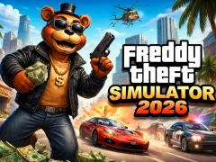 Gêm Freddy Theft Simulator 2026 ar-lein