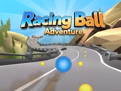 Gêm Racing Ball Adventure ar-lein