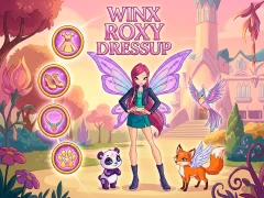 Gêm Winx Roxy Dressup ar-lein