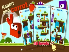 Gêm Rabbit & Carrot ar-lein