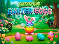 Gêm Hidden Easter Eggs ar-lein