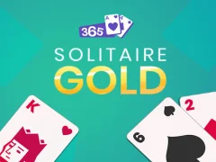 Gêm Solitaire Gold ar-lein