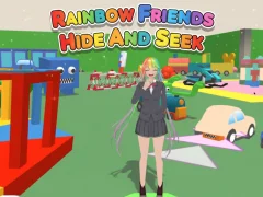 Gêm Rainbow Friends Hide And Seek ar-lein