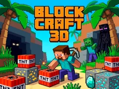 Gêm Block Craft 3d ar-lein