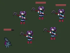 Gêm Defeat The Witch ar-lein