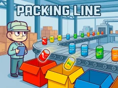 Gêm Packing Line ar-lein