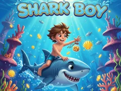 Gêm Shark Boy ar-lein