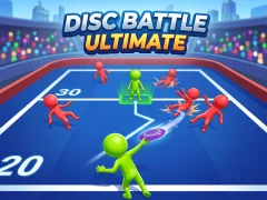 Gêm Disc Battle Ultimate ar-lein