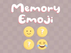 Gêm Memory Emoji ar-lein