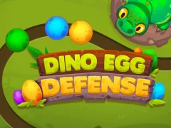 Gêm Dino Egg Defense ar-lein