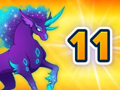 Gêm Dynamons 11 ar-lein