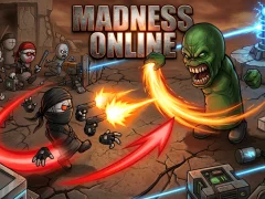Gêm Madness Online ar-lein