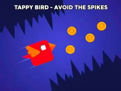 Gêm Tappy Bird - Avoid the Spikes ar-lein