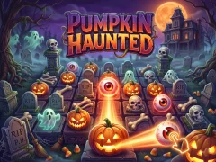 Gêm Pumpkin Haunted ar-lein