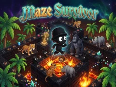 Gêm Maze Survivor ar-lein
