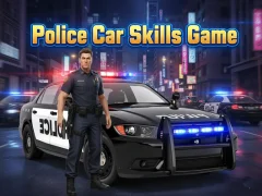 Gêm Police Car Skills Game ar-lein