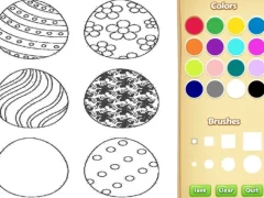 Gêm Easter Eggs Coloring Book for Kids ar-lein