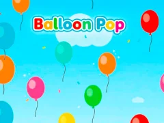 Gêm Balloon Pop ar-lein