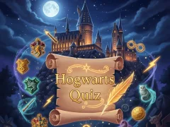 Gêm Hogwarts Quiz ar-lein