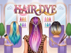 Gêm Hair Dye ar-lein