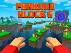 Gêm Parkour Block 6 ar-lein