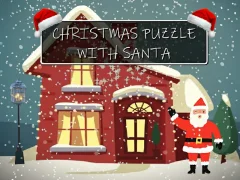 Gêm Christmas Puzzle With Santa ar-lein
