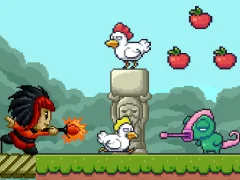Gêm Capture The Chickens ar-lein