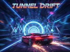 Gêm Tunnel Drift ar-lein